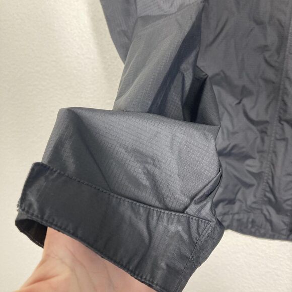 The North Face Jacket Womens Medium Black DryVent Waterproof Hooded Windbreaker - Picture 10 of 16